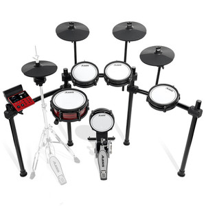 ข้อเสนอที่ดีที่สุดสำหรับชุดกลองไฟฟ้า Nitro Ultimate Nine-Piece ปี 2026 - Product Image 1
