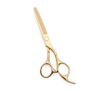 Ciseaux à effiler professionnels pour coiffeur, en acier inoxydable de haute qualité, résistants à la rouille - Product Image 3