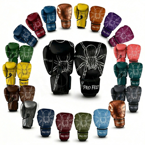 Fabricant d'accessoires de boxe personnalisés, gants en cuir PU, entraînement, sparring, Muay Thai, kickboxing, MMA, sac de frappe, gants de boxe - Product Image 1