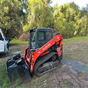 Kubota Svl65-2 Compact <b>Track</b> Loader Tractor Loader Enclosed Crawler Diesel Engine PLC <b>Pump</b> Ready Ship Fast Delivery - Product Image 6