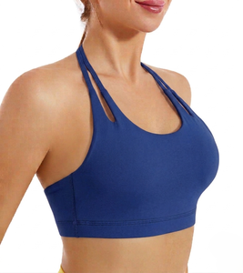 Private Label women's yoga sports <b>bra</b> breathable sports <b>bra</b> Training Use <b>Low</b> MOQ Production - Product Image 4