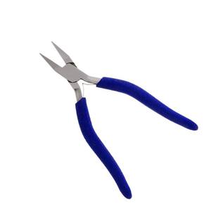 <b>Multi</b> Functional Flat Nose Stainless Steel Long Flat Nose Mini <b>Pliers</b> DIY Flat Nose <b>Pliers</b> Smooth Jaw Extended - Product Image 5