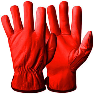 Gants de travail en cuir de buffle, résistants à l'abrasion, doux et confortables, pour une protection industrielle robuste. - Product Image 4