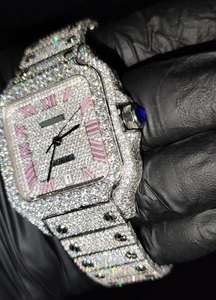 Best Quality Diamond <b>Watch</b> for Couples with Matching Design and Elegant Dial for Anniversary Collection Available At Best Price - Product Image 6