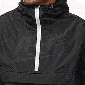 Windbreaker <b>Jacket</b> Breathable Sports <b>Jacket</b> <b>Men</b> Outdoor Hiking Windbreaker <b>Half</b> <b>Zip</b> <b>Jacket</b> Windproof <b>Jacket</b> - Product Image 3