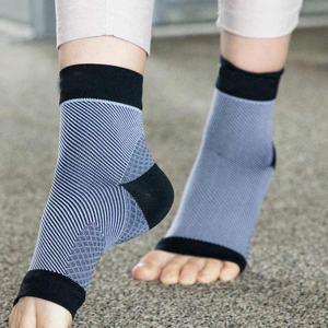 Chaussettes de soutien de la cheville anti-fatigue de haute qualité, respirantes, pour la gym, le yoga, le fitness et l'entraînement, équipement de protection de la cheville - Product Image 6