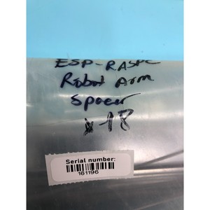 18 AMAT ESP-RASPC ROBOT ARM <b>SPACER</b>, 161196 - Trusted Global Legacy Semiconductor Equipment and Parts at - Product Image 4