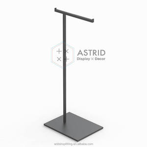 Support de présentation de vêtements haut de gamme en métal pour boutique en gros - Product Image 5