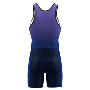Uniforme de Remo de Poliéster y Spandex de Alta Calidad, Nuevo Diseño, Secado Rápido, Transpirable, Venta al Por Mayor, Unisex - Product Image 3