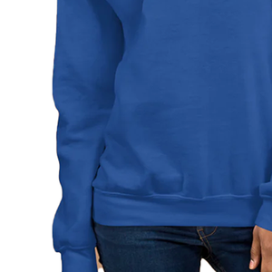 2026 Custom Women Oversized Crew Neck Sweatshirt 100% Cotton Heavyweight <b>Fleece</b> Pullover OEM ODM Plain Blank Casual Streetwear - Product Image 3