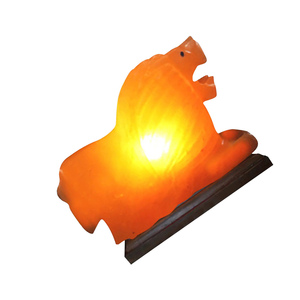 Lámpara de Cristal de Sal del Himalaya con Forma de Animal, Diseño Personalizado, Decoración para el Hogar, Precio de Fábrica y Servicio de Producción Rápida - Product Image 6