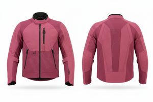 รับผลิตเสื้อแจ็คเก็ตมอเตอร์ไซค์แบบขายส่ง คุณภาพสูง กันน้ำ ระบายอากาศได้ดี มีกระเป๋าซิป เสื้อแจ็คเก็ตนิรภัยสำหรับขี่มอเตอร์ไซค์ - Product Image 4