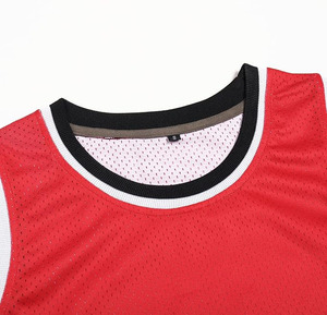 Camiseta de Baloncesto Personalizada para Hombre, Manga Corta, 100% Algodón, Ecológica, de Secado Rápido, Malla Transpirable, Jersey Deportivo OEM para Equipos - Product Image 3