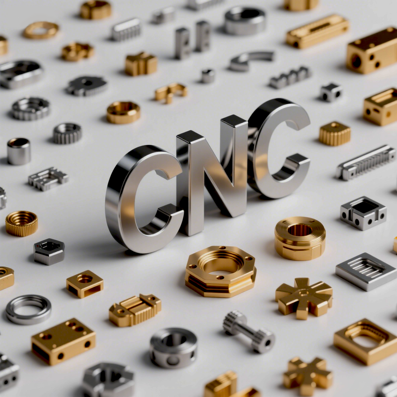 CNC Metal Machinery Parts Rapid Metal