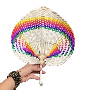 Export Grade <b>Bamboo</b> Handfan Vietnam Natural <b>Bamboo</b> Material For Cooling Decoration Souvenir Factory Supply - Product Image 1