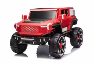 Voiture électrique pour enfants à piles, jouet SUV en plastique pour jouer en extérieur - Product Image 4