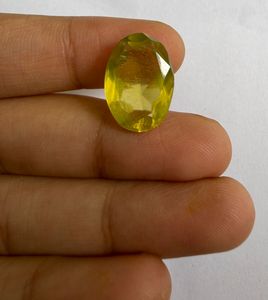 Cuarzo Limón Amarillo Facetado Natural Suelto al por Mayor Proveedor India Alta Calidad Piedra de Nacimiento Curativa a Granel AFFECTION GEMS - Product Image 2