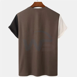 Camiseta de Manga Corta para Hombre, 100% Algodón, Casual, Lisa, de Alta Calidad, a Precio de Mayoreo - Product Image 2