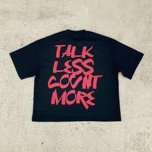 Custom digital and screen printing t-shirts men oversized multi color DTF printed <b>tshirts</b> short sleeve street wear DTG t shirts - Product Image 4