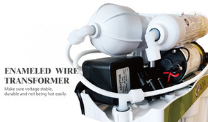 Système d'osmose inverse à 5 étages pour toute la maison petit filtre à eau potable pompe robinet réservoir RO évier robinet pour usage domestique - Product Image 3