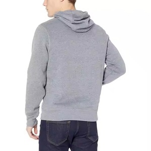 Stylish mens pullover Hoodies cotton <b>Sweatshirt</b> wholesale Casual fashion Gym wear Comfortable Streetwear - Product Image 4