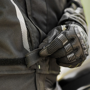 Blousons de moto touring personnalisés, imperméables, en textile, protection niveau 1, export Pakistan. - Product Image 6