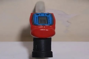 หัวจ่ายน้ำมันดิจิตอลขายดีพร้อมมิเตอร์สำหรับระบบจัดการน้ำมัน พร้อมหน้าจอ LCD ชัดเจน และจำหน่ายง่าย - Product Image 5