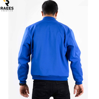 Blouson bomber léger en toile imperméable et coupe-vent pour homme, style vintage slim fit, streetwear hip-hop pour l'hiver