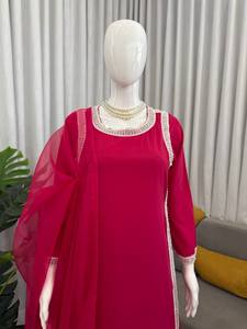 Aporta un toque de encanto sin esfuerzo con nuestro exclusivo conjunto de 3 piezas, diseñado para la comodidad y con costuras elegantes. - Product Image 3