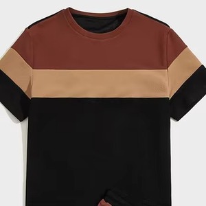 Conjunto Deportivo de Verano Transpirable Personalizado para Hombre, Chándal Informal de Felpa con Cuello en V, Pantalones Cortos, Camiseta de Manga Corta para Correr - Product Image 3