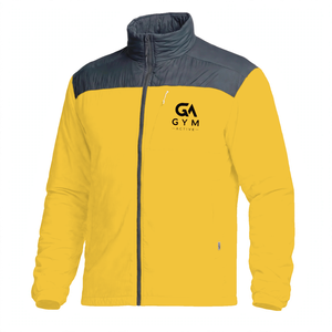 <b>GYM</b> Active Casual Winter Softshell Hooded <b>Jacket</b> Stand Collar Front Logo Full Zipper Waterproof Breathable Eco-Friendly Anti-UV - Product Image 1