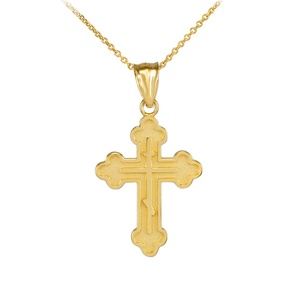 Antique <b>Silver</b> Color Pendants Handcrafted Christmas Occasion Uses Best Item Cross Pendant <b>Silver</b> Finishing Jewelry - Product Image 2