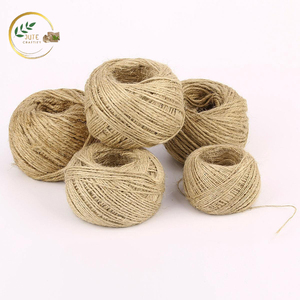 Cordon en jute haute résistance – Corde en fibre naturelle durable pour le macramé, l'artisanat et la décoration intérieure - Product Image 2