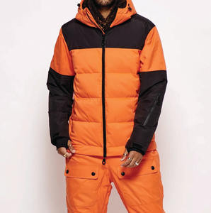 Combinaison de ski imperméable et isolante personnalisable pour homme – Idéale pour les sports d'hiver en extérieur et le snowboard - Product Image 2