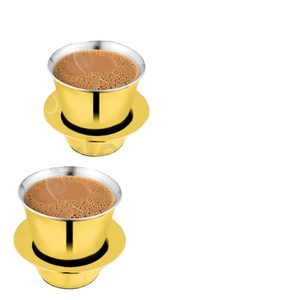 Ustensiles de cuisine en acier inoxydable Confiture Soucoupes Tasse pour Sauce Thé et Condiment Stockage - Product Image 1