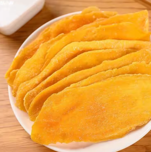 Snack de mango seco suave de Vietnam sin azúcar o con menos azúcar - Product Image 2