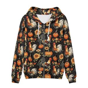 Sudadera con Capucha para Mujer, de Secado Rápido, Transpirable, Antibacteriana, Sublimada, Mezcla de Algodón, Transpirable, Calidad Profesional, Colorida y Elegante - Product Image 1