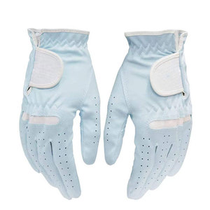 Gants de sport respirants de qualité supérieure pour la main gauche, gants de golf professionnels en cuir véritable ultra doux pour athlètes, antidérapants - Product Image 6