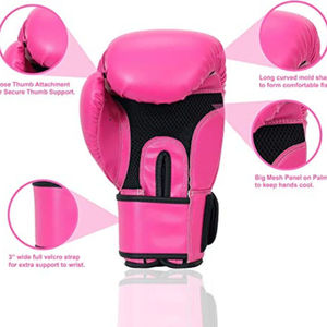 Guantes de boxeo hechos a medida, diferentes colores, guantes de boxeo para gimnasio, guantes de boxeo de moda en venta - Product Image 4