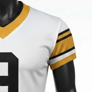 Vente en gros de maillots de football américain personnalisés pour hommes et femmes de haute qualité / Vente directe d'usine de vêtements d'entraînement de football américain - Product Image 4