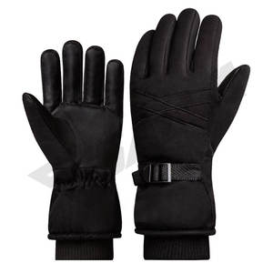 Gants de snowboard pour femmes, imperméables, thermiques, pour l'extérieur, compatibles avec les écrans tactiles, chauds, mitaines de ski personnalisées pour l'hiver - Product Image 2