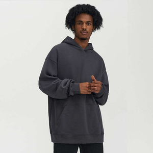Sweat à capuche unisexe en molleton de coton 390G de haute qualité, tendance estivale, personnalisable - Product Image 5