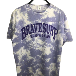 Street Oversized T Shirt 100% Coton Pantone Teint Gradient Vintage Style - Product Image 2