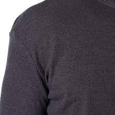 Thermal Insulated Knitted Weekend <b>Mens</b> Sweatshirt Winter Base Layer Soft Breathable Casual Wear <b>Pullovers</b> - Product Image 2