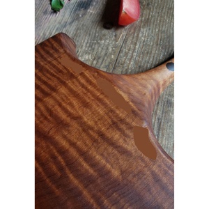 Planche à découper en bois faite à la main royale, hachez facilement chaque variété de nourriture, planche à découper essentielle pour la cuisine - Product Image 3