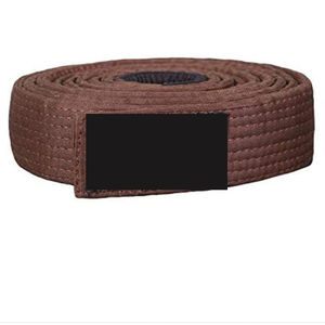 Ceinture de karaté/taekwondo respirante et à séchage rapide, en coton durable de qualité supérieure, couleur personnalisée, unisexe, équipement d'arts martiaux, vente chaude - Product Image 3