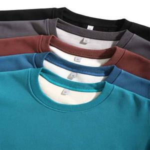 Sudaderas de Felpa con Cuello Redondo para Hombre, al por Mayor, de Alta Calidad, Lisas, 100% Algodón, Sudaderas con Capucha Extra Grandes para Hombre - Product Image 5