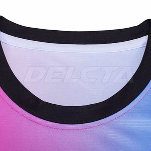 Conception de couleur contrastée, créez votre propre uniforme de basket-ball, uniforme de basket-ball 100% polyester - Product Image 3