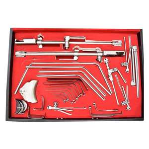 Ensemble d'opératoires chirurgicaux Thompson avec système de table, instrument chirurgical orthopédique pour la circoncision hépatique, manuel, en acier - Product Image 3