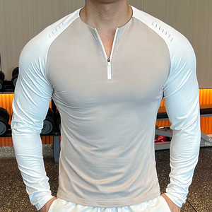 Fabricant de T-shirts de Compression Personnalisés pour la Performance – Vêtements de Sport et Fitness en Coton et Polyester avec Broderie et Transfert Thermique (OEM/ODM) - Product Image 6